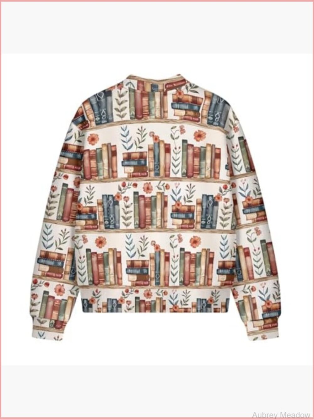 Women's Lightweight Bomber Jacket Zip Up Relaxed Fit Streetwear with Pockets - Picture 4 of 7